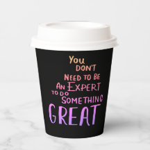 Motivierend und Inspirierend Zitat aus Neon