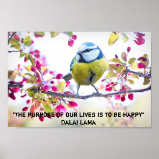 Motivierend und inspirierend Zitat über das Leben Poster