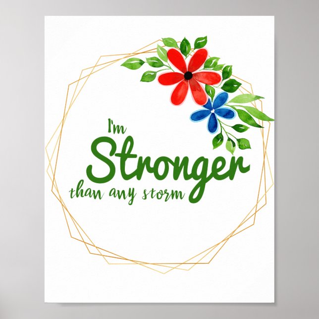 motivierend und inspirierende Erfolgsquoten Poster (Vorne)