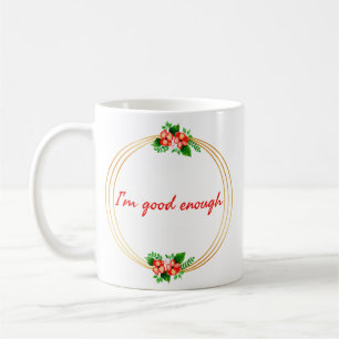 motivierend und inspirierende Lebensquoten Kaffeetasse