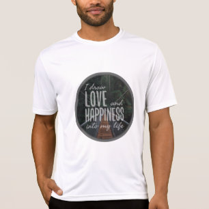 motivierend und inspirierende Liebe-Zitate T-Shirt