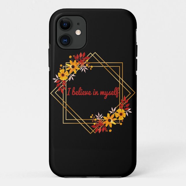 motivierend und inspirierende Redewendungen für da Case-Mate iPhone Hülle (Rückseite)