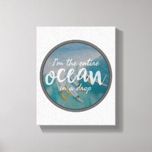 motivierend und inspirierende Worte für die Liebe Leinwanddruck