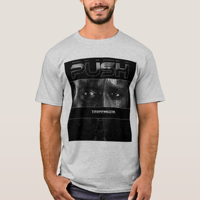 motivierend und werbefördernder T - Shirt von TRIP (Vorderseite)