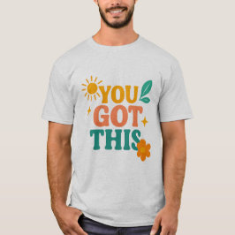 Motivierend Verschleiß - Cool, lebhaft T-Shirt