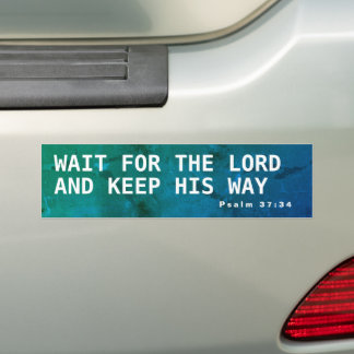 Motivierend Verse Autoaufkleber