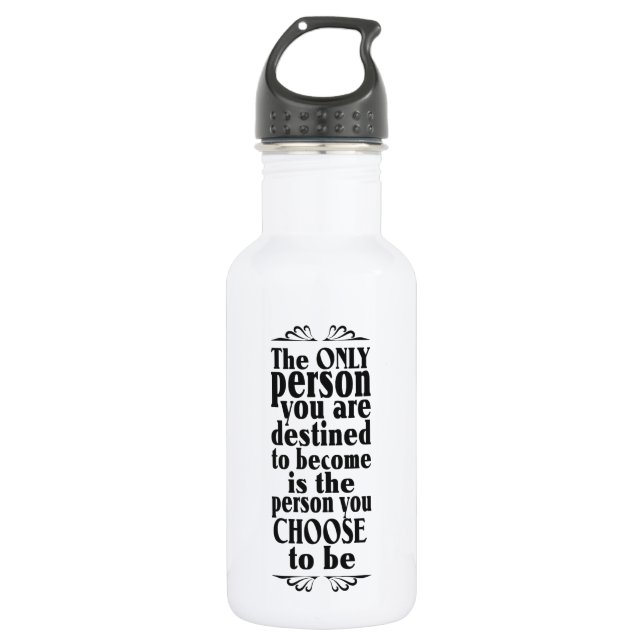 Motivierend WAHL Trinkflasche (Vorderseite)