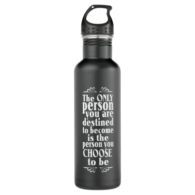 Motivierend WAHL Trinkflasche (Vorderseite)