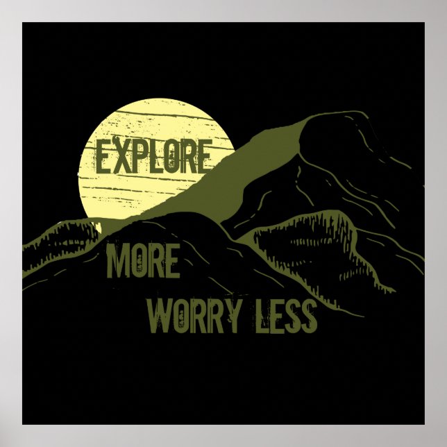 Motivierend Wanderangebote Poster (Vorne)