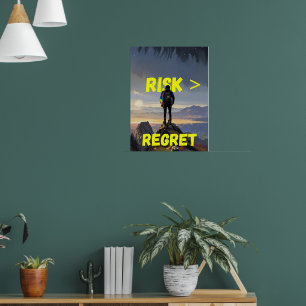 Motivierend Wandkunst Poster