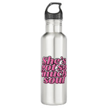 Motivierend Wasserflasche