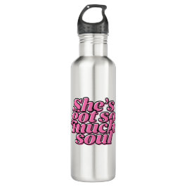 Motivierend Wasserflasche Edelstahlflasche