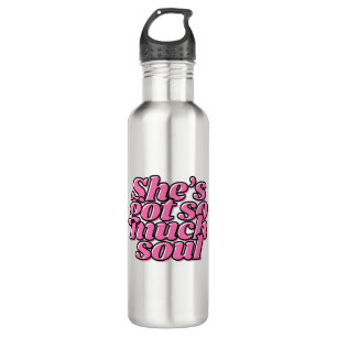 Motivierend Wasserflasche Edelstahlflasche