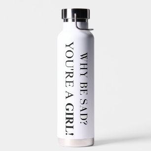 Motivierend Wasserflasche für vertraute Mädchen Trinkflasche