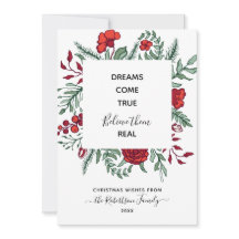 Motivierend Weihnachtskarte von Red Green