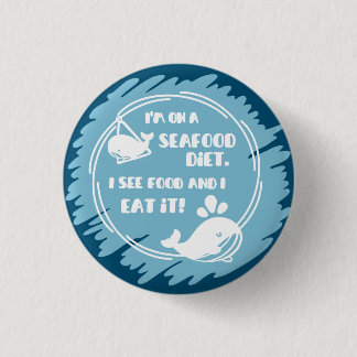 Motivierend Whalknopf Button