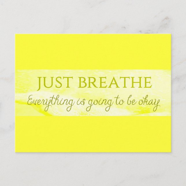 MOTIVIEREND WIRD NUR ALLES VERBREITEN B POSTKARTE (Vorderseite)