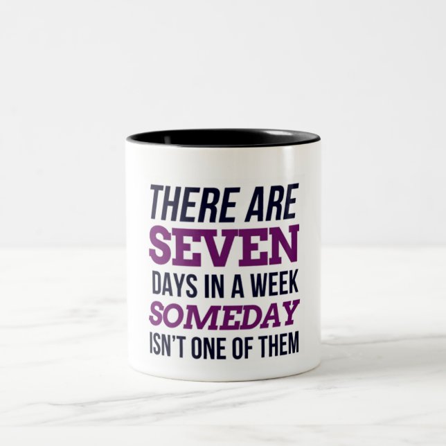 "Motivierend Workout" - ZWEI ZEHN TASSE (Mittel)
