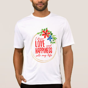Motivierend Worte für Erfolg und Lebenskampf T-Shirt