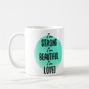 motivierend Worte für Träumer und harte Arbeiter Kaffeetasse