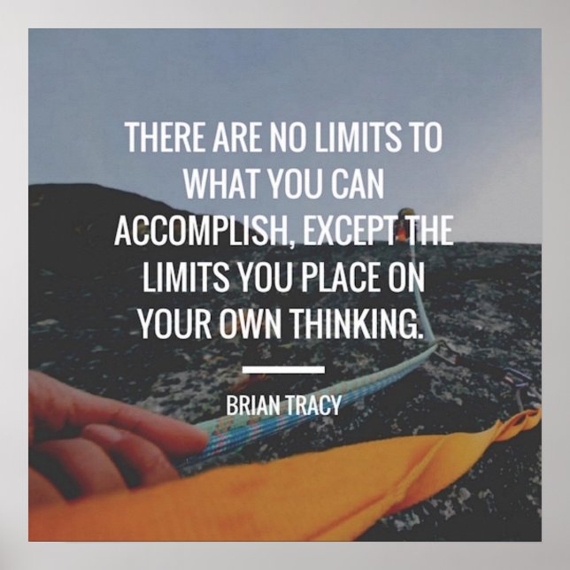 Motivierend Wörter - Ausarbeiten Poster (Vorne)