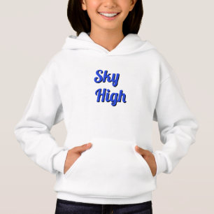Motivierend Wörter inspirieren niedliches Design T Hoodie