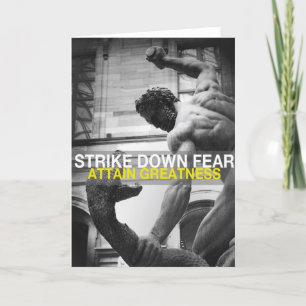 Motivierend Wörter Karte