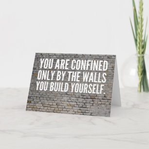 Motivierend Wörter Karte