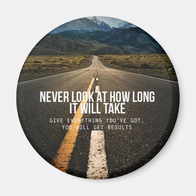 Motivierend Wörter Magnet (Vorne)