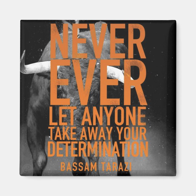 Motivierend Wörter Magnet (Vorne)