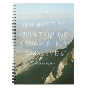 Motivierend Wörter Notizblock