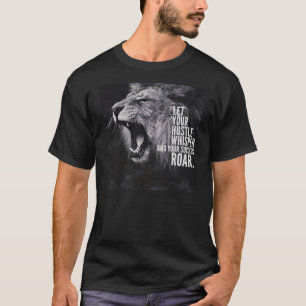 Motivierend Wörter T-Shirt