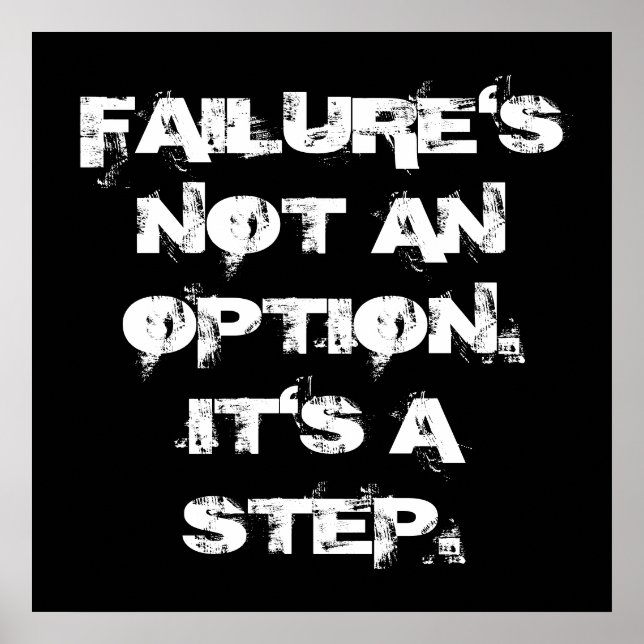 Motivierend Wörterbücher Poster (Vorne)