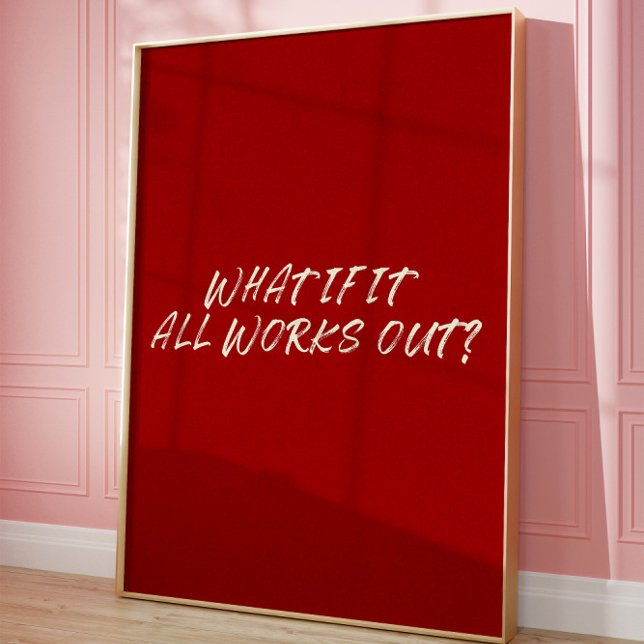 Motivierend Zitat ästhetische Bejahung Wall Art Poster (Von Creator hochgeladen)