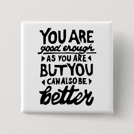 Motivierend Zitat Button