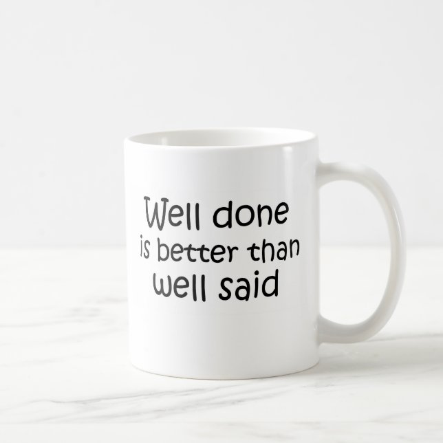 Motivierend Zitat coffeecups Tassengeschenke Kaffeetasse (Rechts)