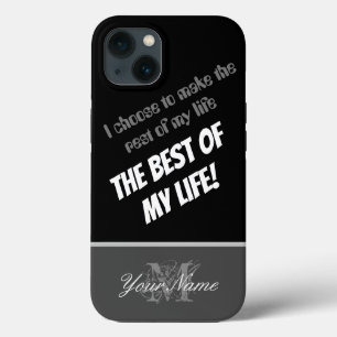 Motivierend Zitat: Das Beste meines Lebens! Case-Mate iPhone Hülle