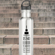 Motivierend Zitat-Design, modernes Schwarz und