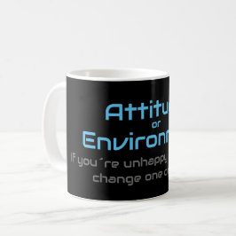Motivierend Zitat für Ihre psychische Gesundheit Kaffeetasse