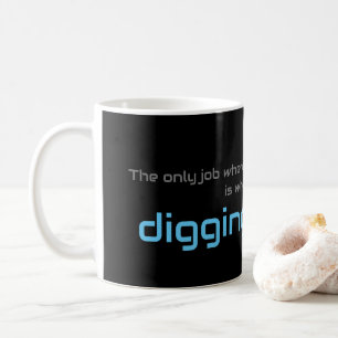 Motivierend Zitat für Ihre psychische Gesundheit Kaffeetasse