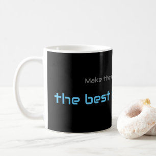Motivierend Zitat für Ihre psychische Gesundheit Kaffeetasse