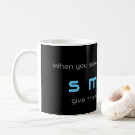Motivierend Zitat für Ihre psychische Gesundheit Kaffeetasse