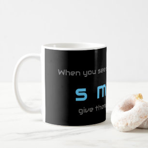 Motivierend Zitat für Ihre psychische Gesundheit Kaffeetasse