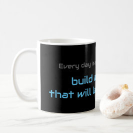 Motivierend Zitat für Ihre psychische Gesundheit Kaffeetasse
