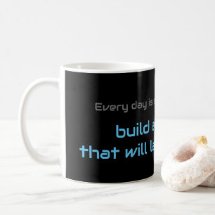 Motivierend Zitat für Ihre psychische Gesundheit Kaffeetasse