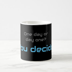 Motivierend Zitat für Ihre psychische Gesundheit Kaffeetasse