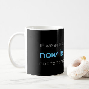 Motivierend Zitat für Ihre psychische Gesundheit Kaffeetasse