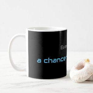 Motivierend Zitat für Ihre psychische Gesundheit Kaffeetasse