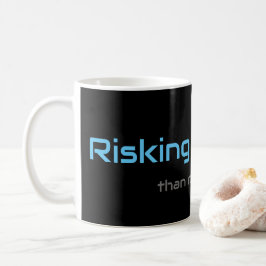 Motivierend Zitat für Ihre psychische Gesundheit Kaffeetasse