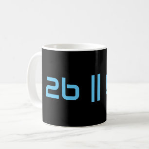 Motivierend Zitat für Ihre psychische Gesundheit Kaffeetasse